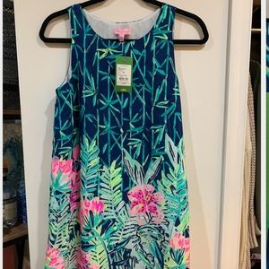 Lilly Pulitzer Jackie Silk Shift Dress